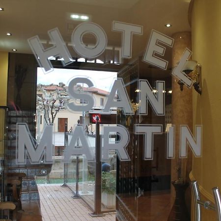 Hotelsanmartin Fromista Exterior photo